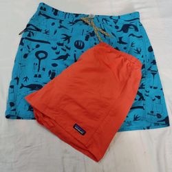 CR12791 Vintage Patagonia Shorts