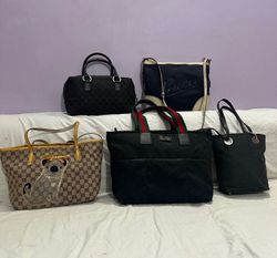 5 authentic Gucci deal collection