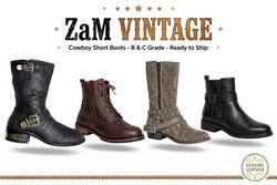 Short boot category