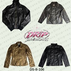 Premium Leather Jacket – Stylish, Classic & Durabl..