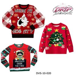 Christmas Sweaters Bundle (DSV-10-020)