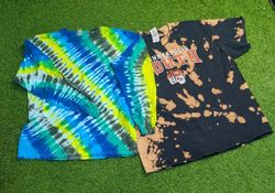 8338 - Vintage Style Half and Full Sleeves T-Shirt..