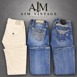 Miss Me, True Religion, Rock Revival Jeans