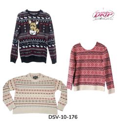 Patterned Knitwear Sweaters and Cardigans (DSV-10-..