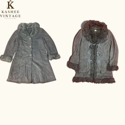 traditional afghan vintage coats