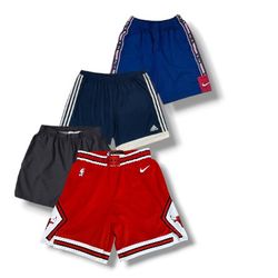Mix branded sports short