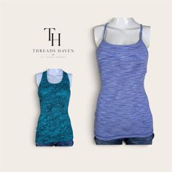 THB0039 Lululemon Tank Tops Bundle | Ropa activa d..
