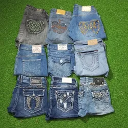 MISS ME TRUE RELIGION ROCK REVIVAL APPLE BOTTOM WO..