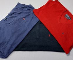 Ralph Lauren Sweaters – 1/4 Zip, Cable Knit, Round..