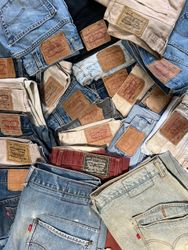 LEVIS MIX CODE JEANS ENGINEERED