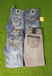 rock revival jeans