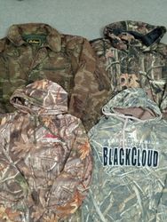 HD1560 Vintage Real Tree Hoodies and Sweatshirts
