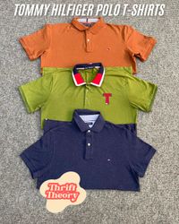 Tommy Hilfiger Polo Shirts - (18/08)