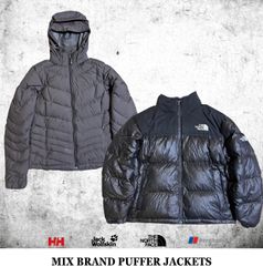 Premium Outdoor Brand Puffer Jackets including The..