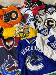Vintage NHL Hockey Jerseys Wholesale Bundle | Reeb..