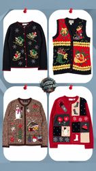 Y2K Christmas Sweaters