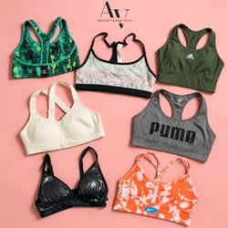 Branded Women's Printed and Solid Bustier Tops