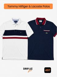Tommy Hilfiger & Lacoste Polos