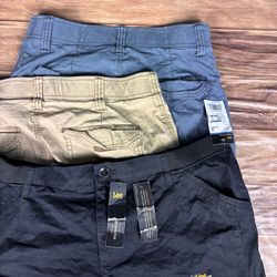 lee cargo shorts (fnc 125)