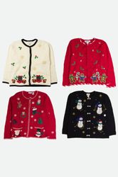 Christmas sweaters