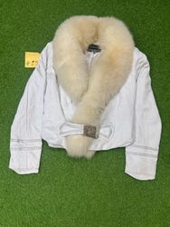 Y2k leather jackets  #13
