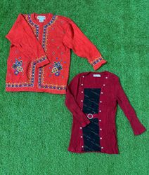 Yv1589 Pulls et cardigans pour femmes ornés 8P