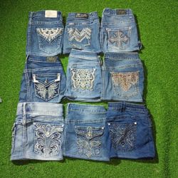 GRACE AND OTHER BRAND MINI MICRO SKIRT ( C 371)