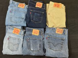 Levi’s Mix Code Men’s Jeans B# 661