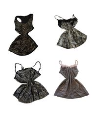 Y2K Pastel Goth Camisoles-ST-317