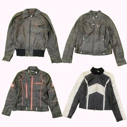 Y2k Vera Pelle Leather Jackets B2K-303