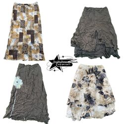 Y2k paris Hilton Era Girl poly Skirt B2F-083