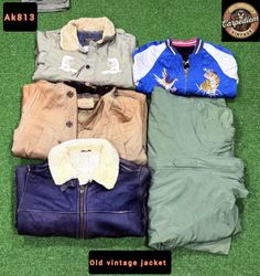 Old vintage Jackets ak813