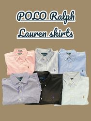Polo Ralph Lauren Classic Fit Shirt – Premium Casu..