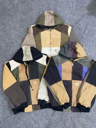 Upcycled Carhartt Hooded Jackets