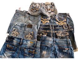 TH66 denim skirts/shorts abc -10p -th01/10/26
