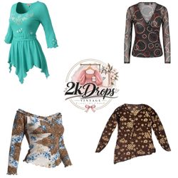 y2k long sleeve mesh top