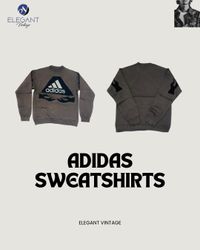 Upcycled Adidas Sweatshirts - EVR0153
