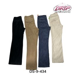 Pantaloni in Corduroy Retro per uno Stile Quotidia..