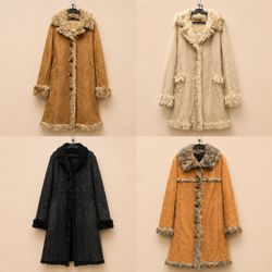 Y2K Long Afghan Coat Bundle