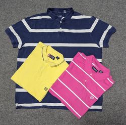 CRZV00106 Chaps Collar T-Shirts Bundle