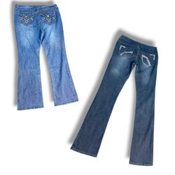 Flared jeans