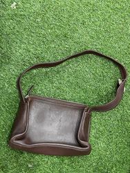 vintage leather coach