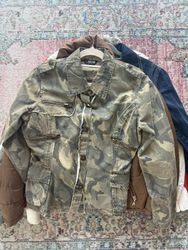 Women’s vintage y2k cargo jackets