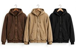 Reebok Key Hooded Workwear Jackets