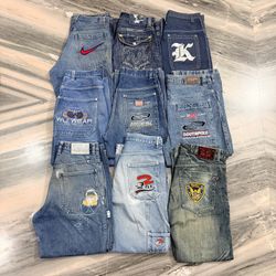 Hip hope jeans