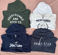 Hollister & Abercrombie sweatshirt 20 pieces