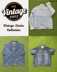 Branded Denim Jackets including Lee , Levi’s & Wra..