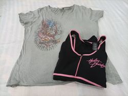 CR12209 Vintage Harley Baby Tees