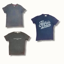 Tommy Hilfiger round neck t shirts half sleeve