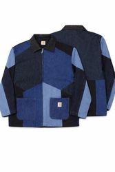 CR1441 Upcycled Patchwork Jacket